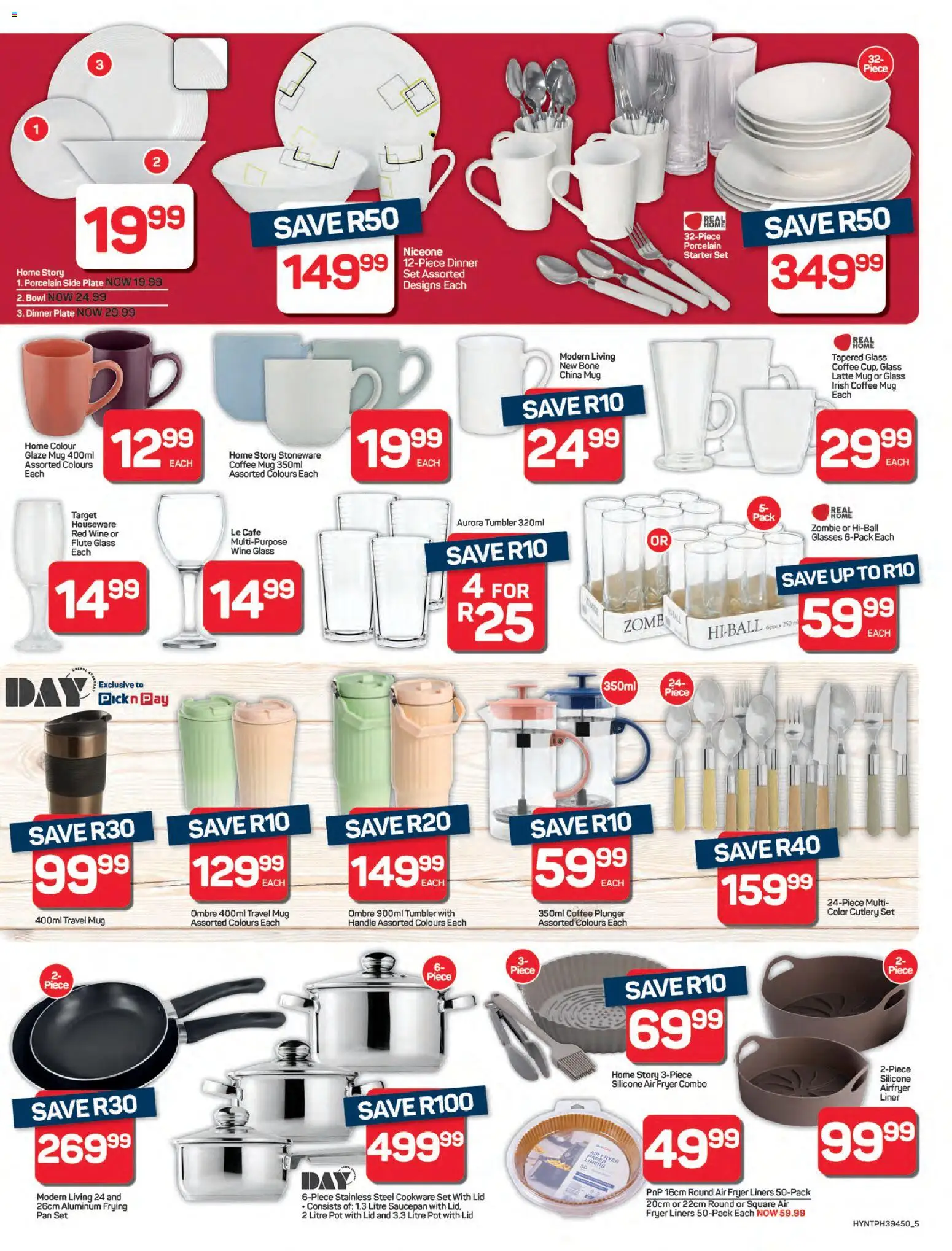New Pick n Pay catalogue – valid from 02.02.2026 | Page: 5 | Products: Coffee, Cookware, Mug, Paper