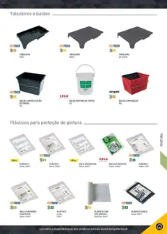 Pré-visualização Leroy Merlin Catálogo válido de 18.11.2024 | Página: 311 | Produtos: Balde