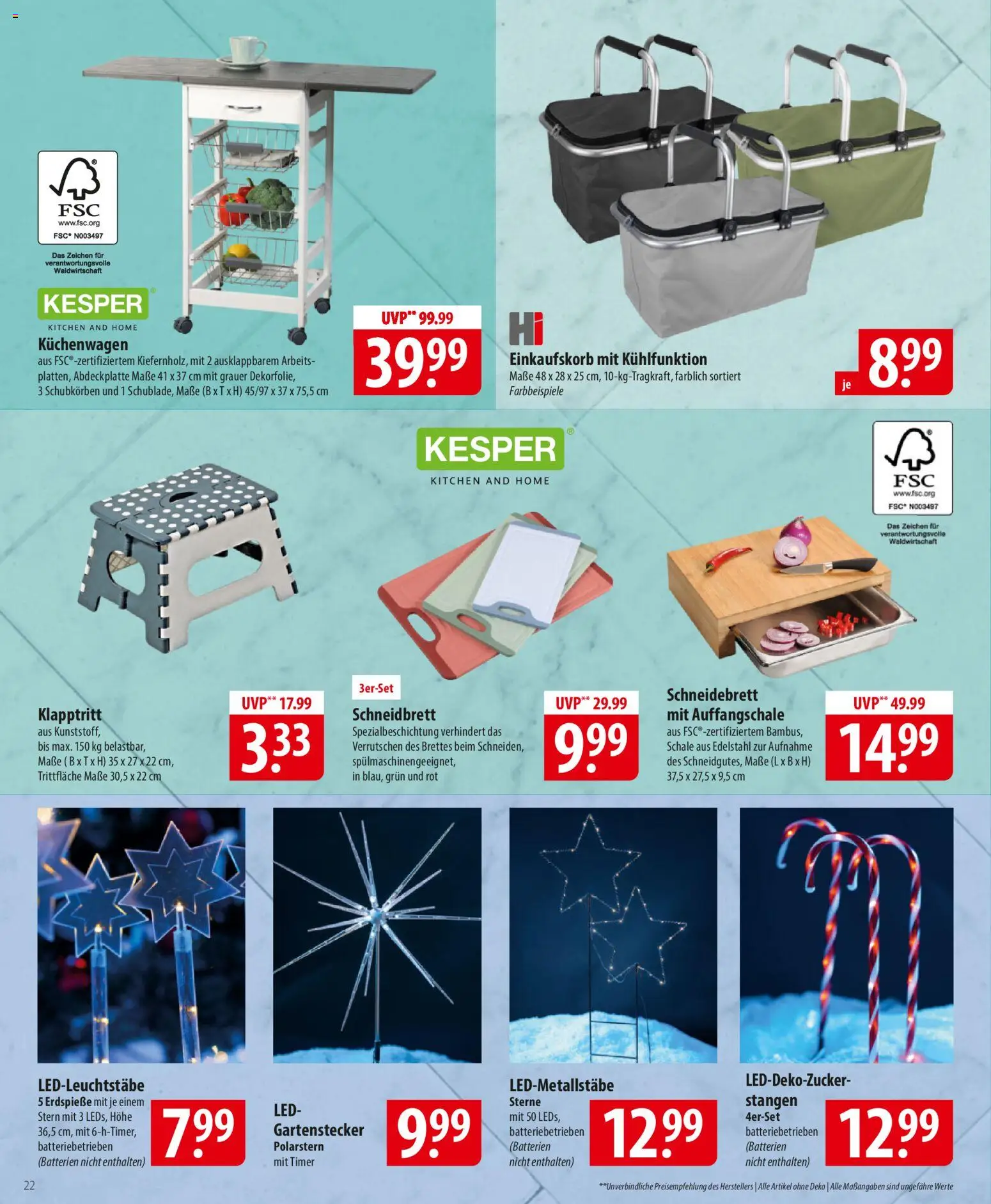 Famila Prospekt 	 – gültig ab 17.11.2025 | Seite: 22 | Produkte: Batterien