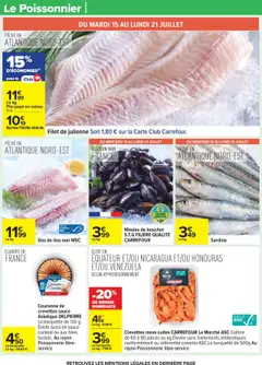  | Page: 17 | Produits: Pêche, Sardine, Crevettes, Moules de bouchot
