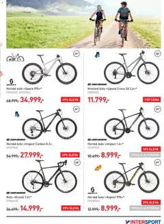 Náhled letáku Intersport leták od 08.04.2026 | Strana: 3 | Produkty: Kolo