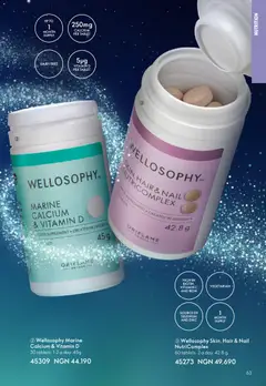 Offer preview "Oriflame - Catalogue 12/2025" | Page: 63 | Products: Tablet, Iron