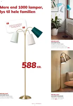 Daells Bolighus - Lamper 2025 gyldig fra 02.10.2025 | Side: 21 | Produkter: Salsa