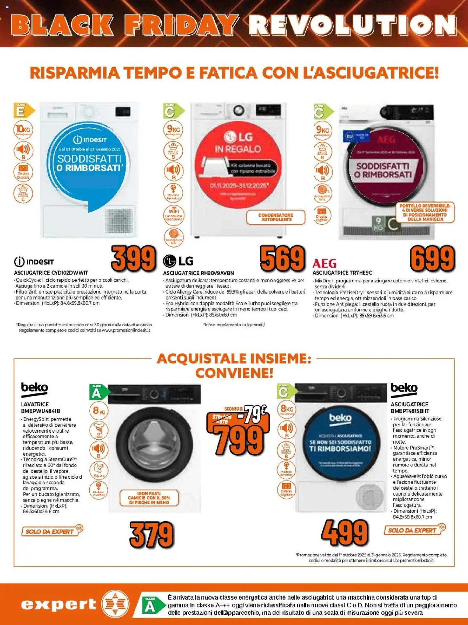 Volantino Expert del 30.10.2025 | Pagina: 20