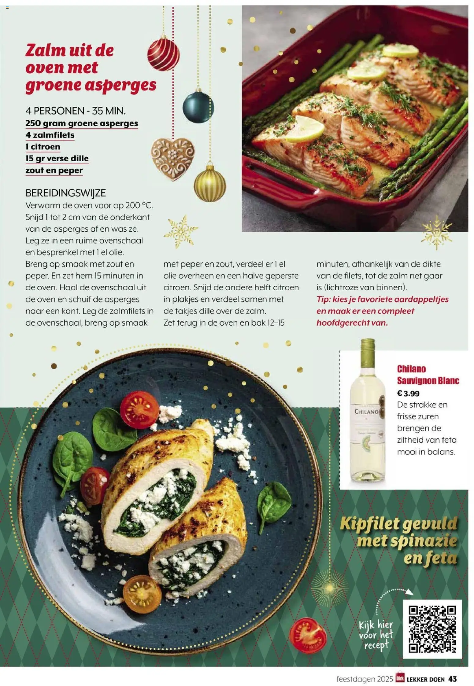 {H1} | Pagina: 43 | Producten: Citroen, Spinazie, Olie, Peper