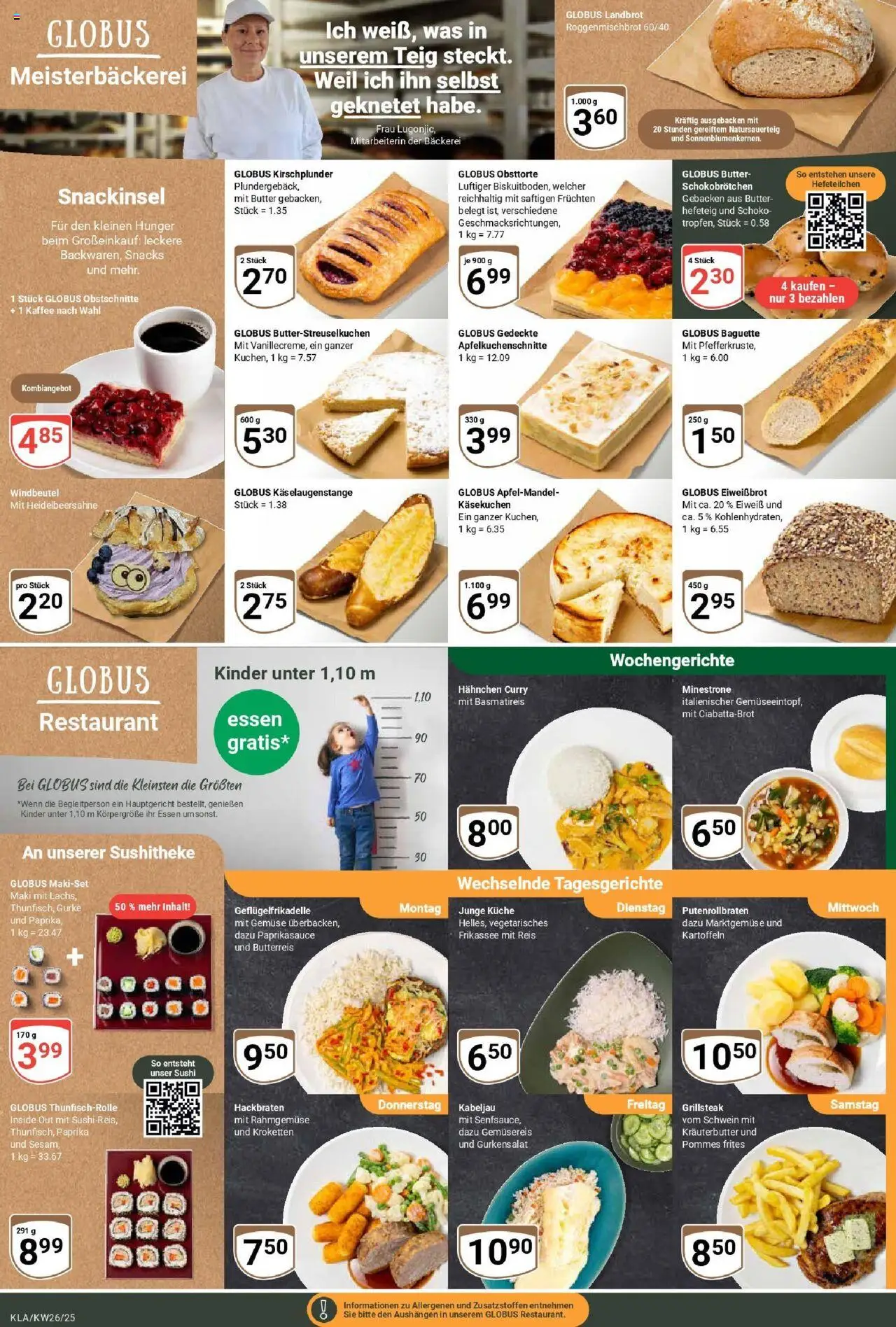 Globus prospekt Kaiserslautern	 - gültig ab dem 22.06.2025 | Seite: 11 | Produkte: Küche, Kartoffeln, Paprika, Reis