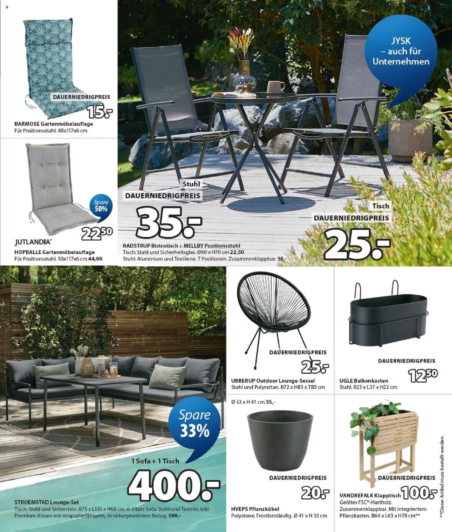 JYSK Prospekt 	 – gültig ab 15.02.2026 | Seite: 3