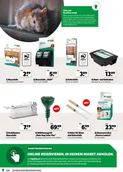 Hagebau Gartenjahr ab 13.03.2026 gültig | Seite: 100 | Produkte: Maus