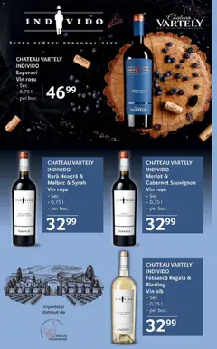 Ofertele Selgros valabile de la 28.11.2025 | Pagină: 26 | Produse: Vin