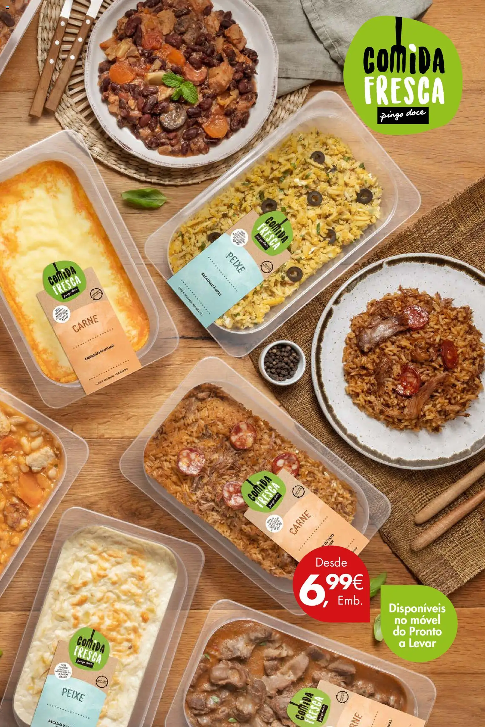 Pingo Doce Poupe este Fim de Semana │ válido de 24.10.2025 | Página: 21 | Produtos: Bacalhau, Arroz, Peixe, Carne
