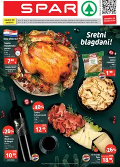 Katalog Spar - Pregled kataloga iz trgovine Spar, vrijedi od 17.12.2025