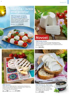 Bofrost katalog akcije – veljaven od 01.05.2025 | Stran: 47 | Izdelki: Mleko, Sir