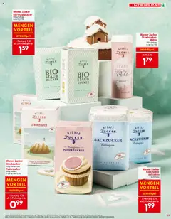 Interspar Back Paradies ab 02.10.2025 gültig | Seite: 17 | Produkte: Zucker, Mühle