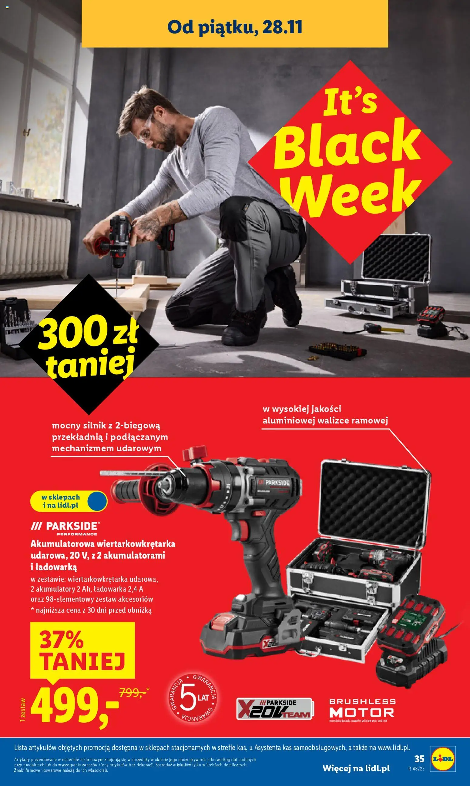 Lidl Black Friday od 24.11.2025 | Strona: 39 | Produkty: Ładowarka