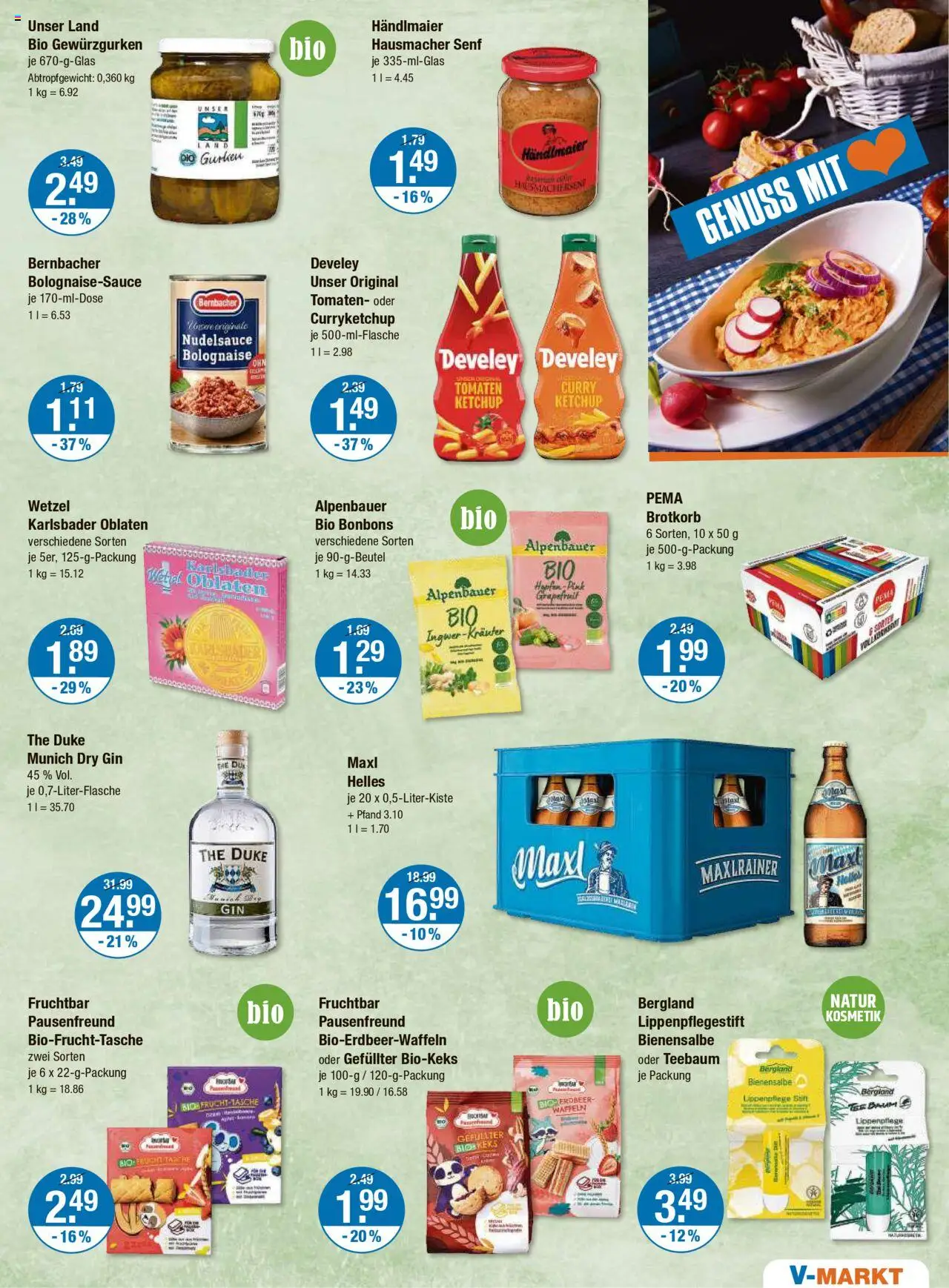 V-Markt - M&#252;nchen – gültig ab 25.09.2025 | Seite: 13 | Produkte: Tomaten, Waffeln, Grapefruit, Ketchup