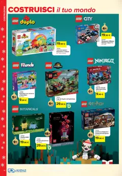 Anteprima del volantino Carrefour Market Giocattoli - Roma catalogo valido a partire dal 24.10.2025 | Pagina: 10