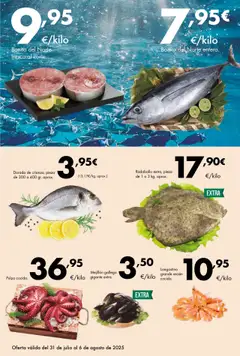 Lupa Supermercados folleto │ válido desde el 31.07.2025 | Página: 3 | Productos: Langostino