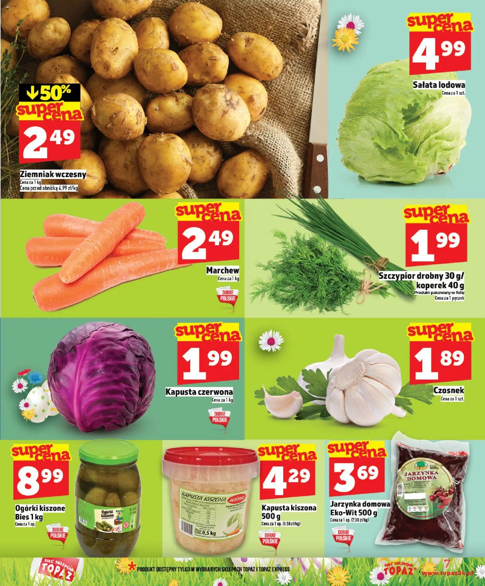 Topaz gazetka od 19.03.2026 | Strona: 7