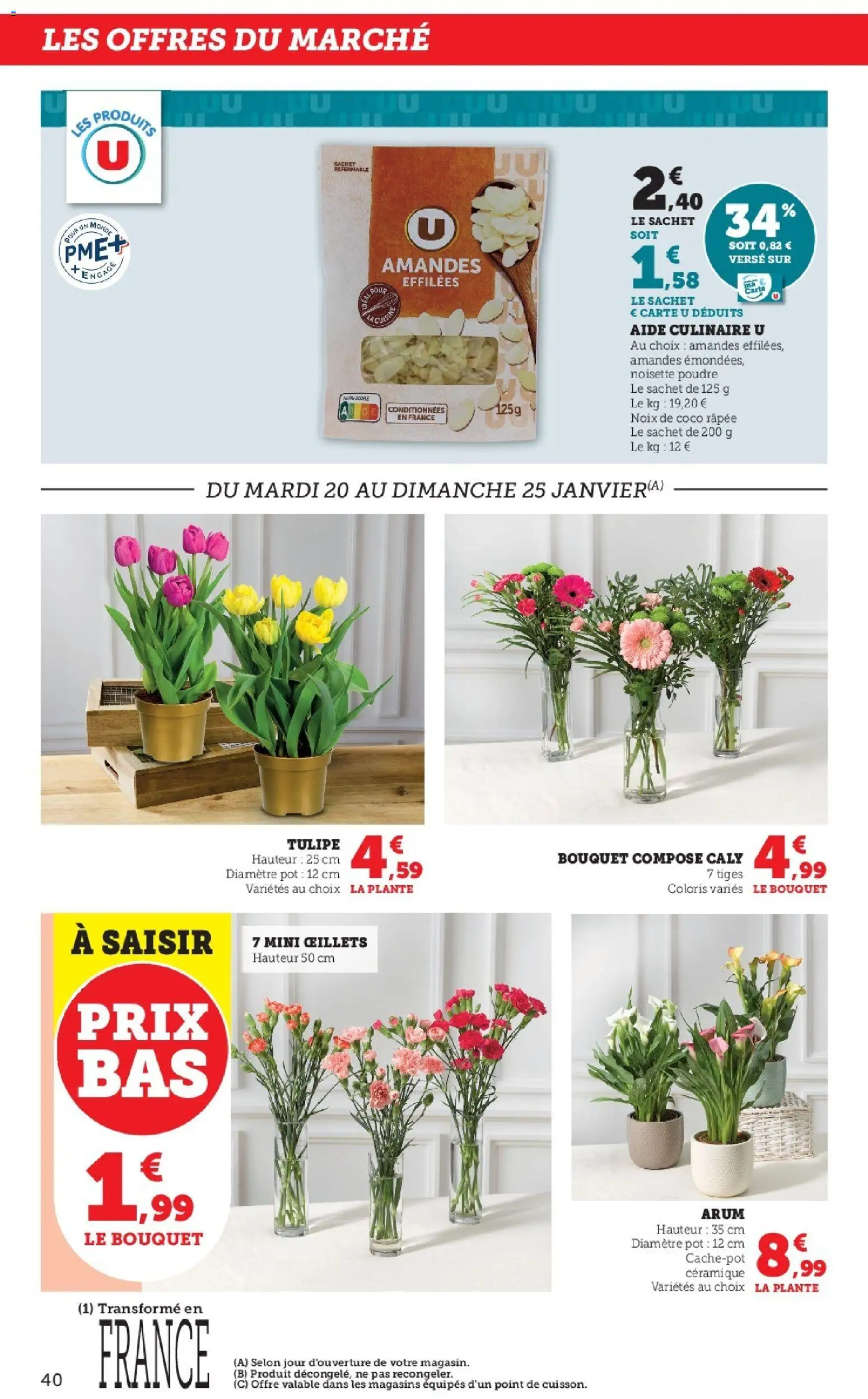 {H1} | Page: 40 | Produits: Noisette, Poudre, Noix, Amandes