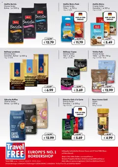 Travel Free leták od 27.06.2025 | Strana: 9 | Produkty: Tchibo, Crema, Caffè crema, Cappuccino