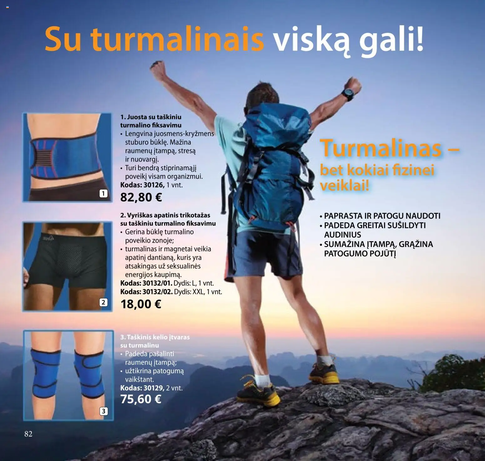 TianDe akcijos nuo 10.02.2026 | Puslapis: 82 | Prekių: Apatinis trikotažas