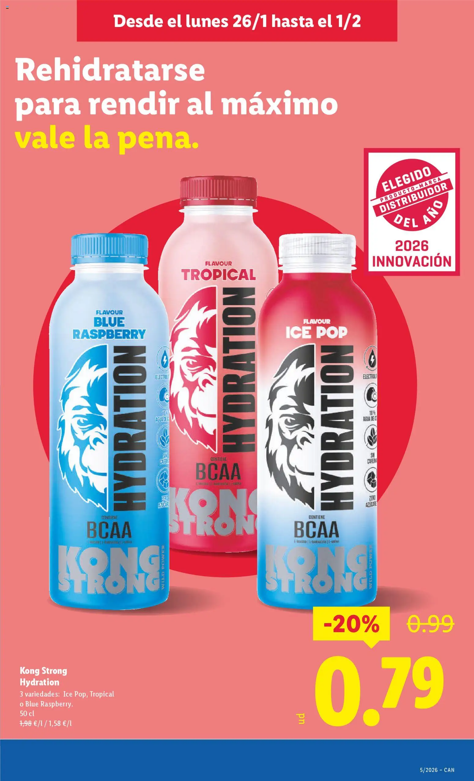 Lidl - Canarias │ válido desde el 26.01.2026 | Página: 29