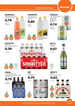 Anteprima del volantino Volantino Sogegross	 valido a partire dal 03.12.2025 | Pagina: 23