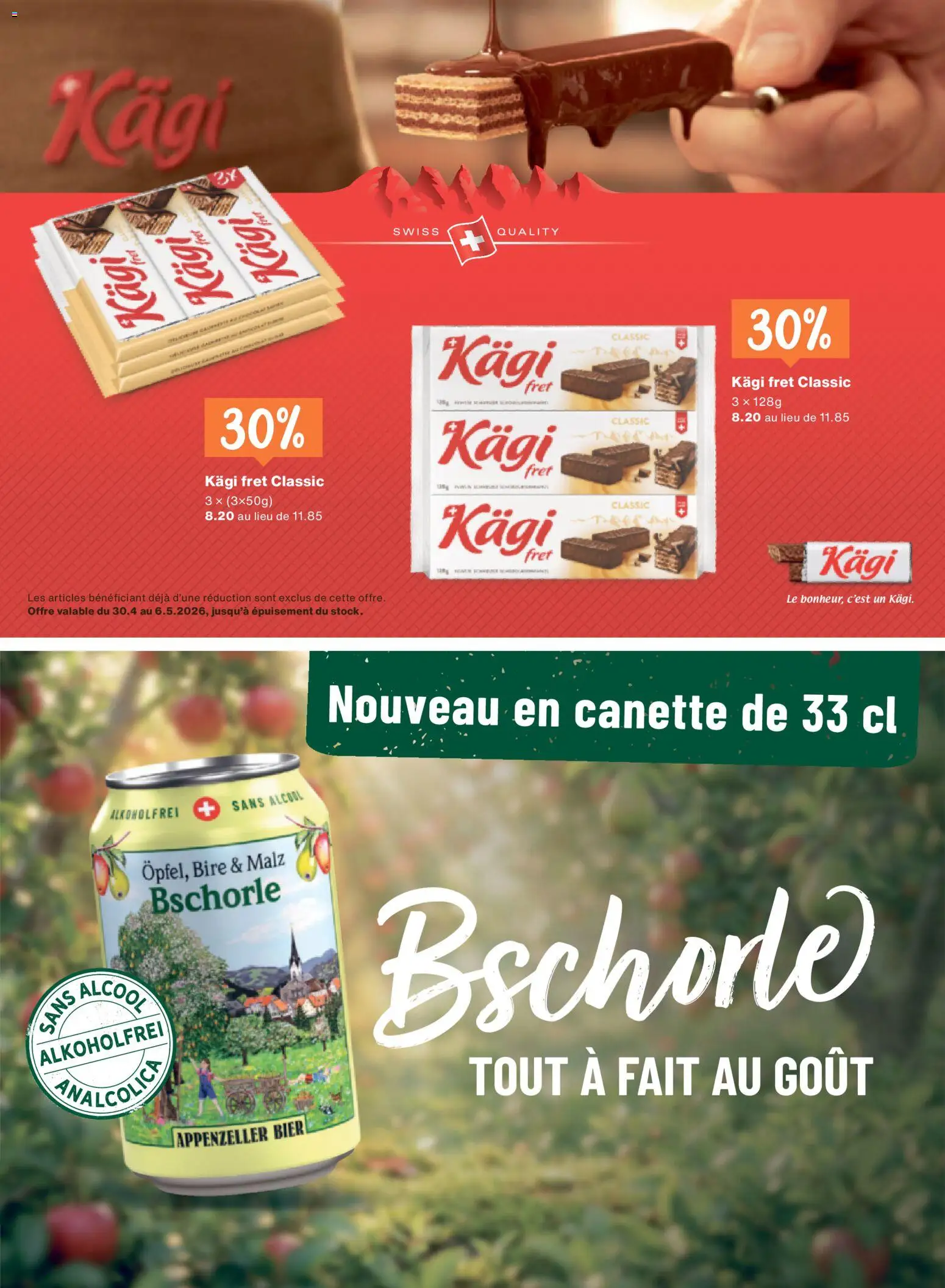 Migros aktionen Magazine FR – gültig ab 29.04.2026 | Seite: 22 | Produkte: Bier