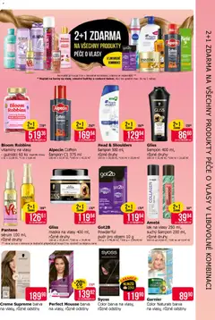 Náhled letáku Alpecin Coffein Šampon C1 375 ml, Šampon C1 375 ml od 12.02.2026 | Strana: 3