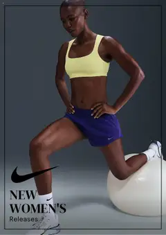 Eksempel på tilbudsavis Nike - Women fra butik Nike gyldig fra 01.07.2025
