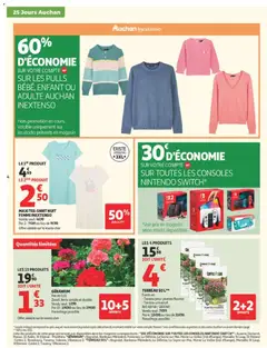 Auchan 25 jours d'hyper promos - Voorbeeld van een folder van Auchan, geldig van 14.04.2026 | Pagina: 4 | Producten: La, Pot