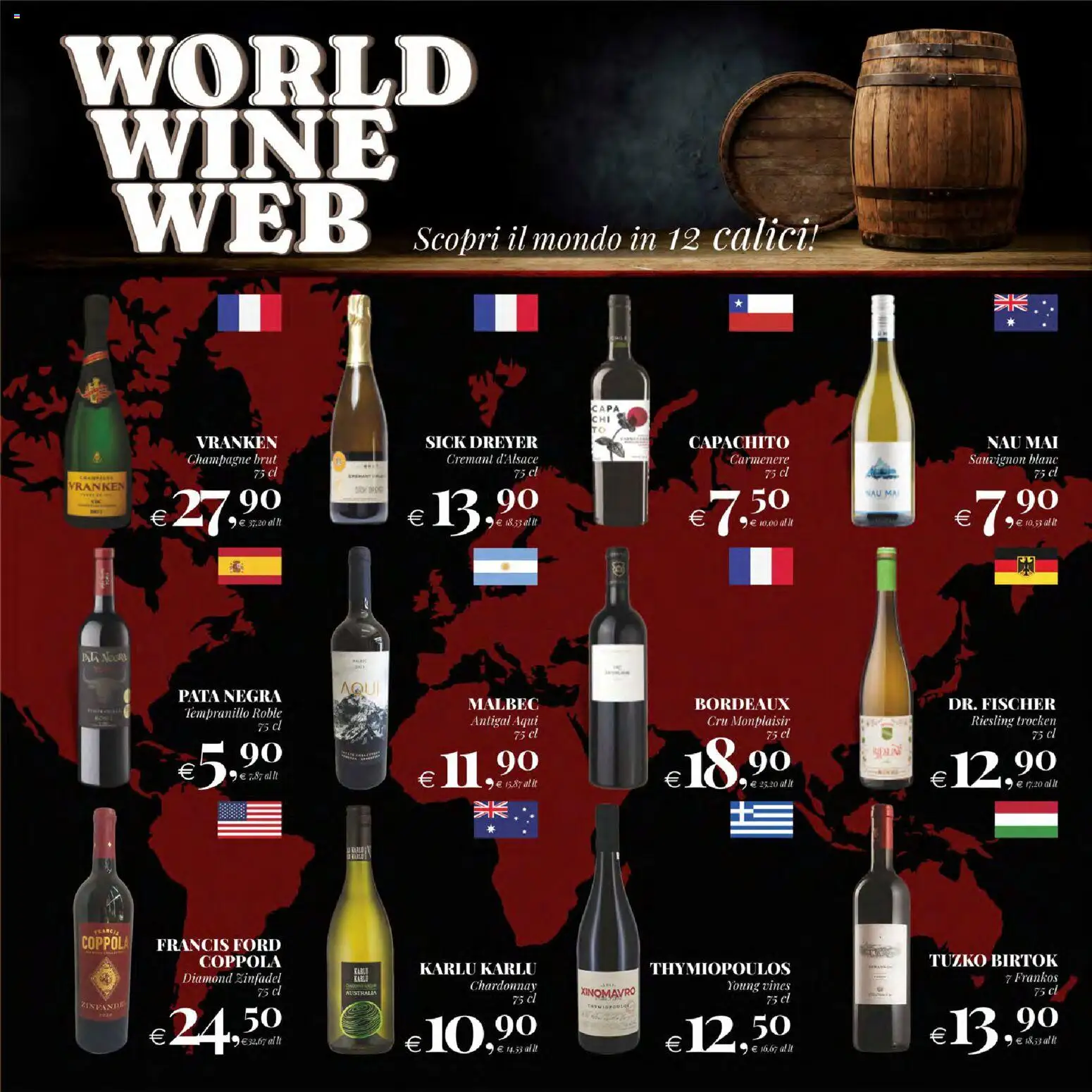 Volantino Decò del 06.03.2026 | Pagina: 30 | Prodotti: Champagne