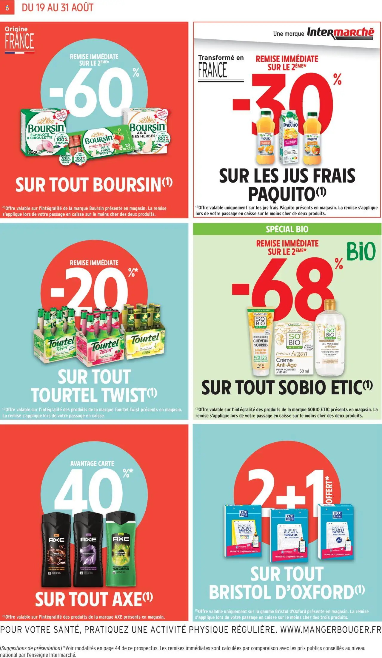  | Page: 6 | Produits: Framboise, Notebook, Jambon, Crème