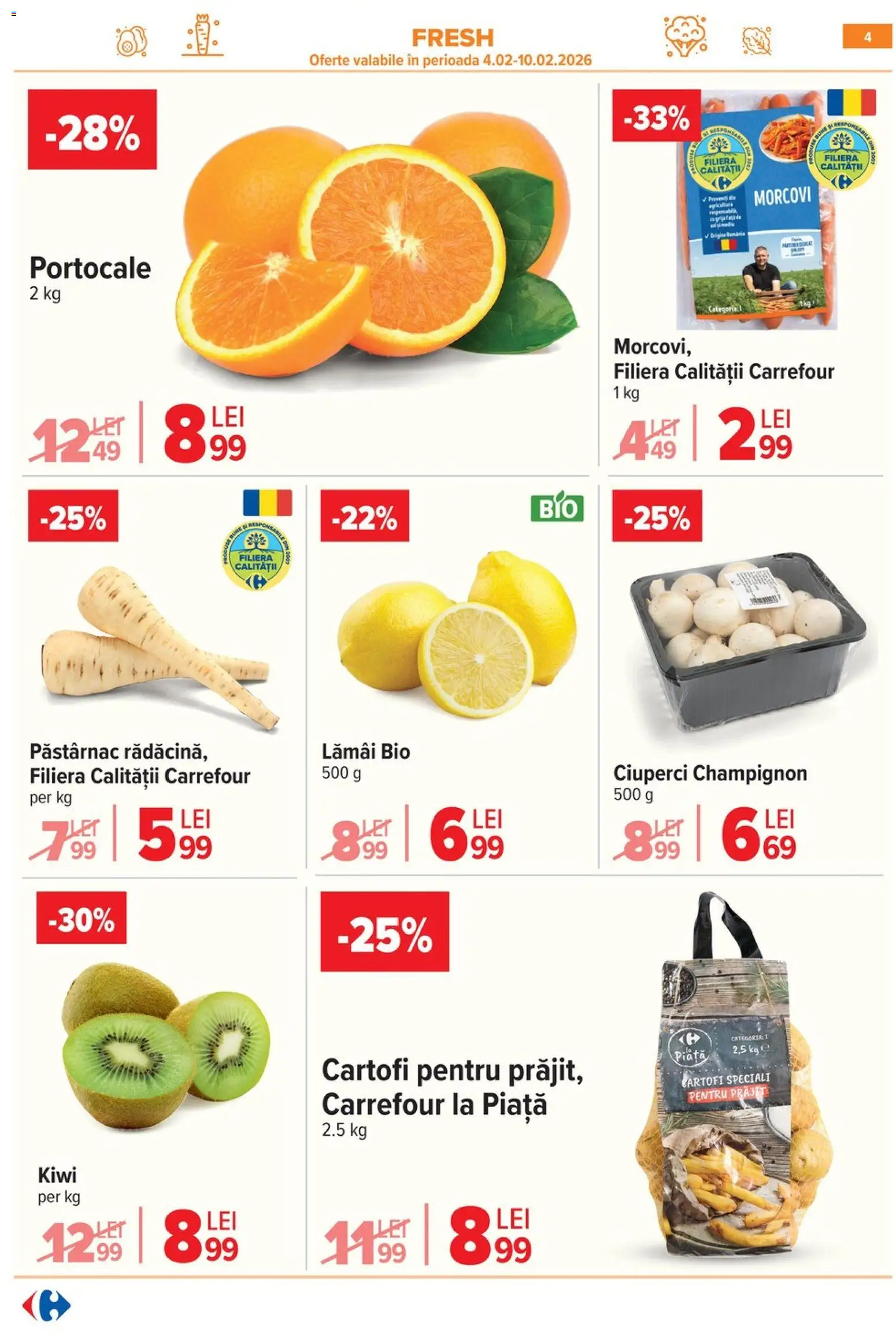 Noul catalog Carrefour – valabil de la 04.02.2026 | Pagină: 5