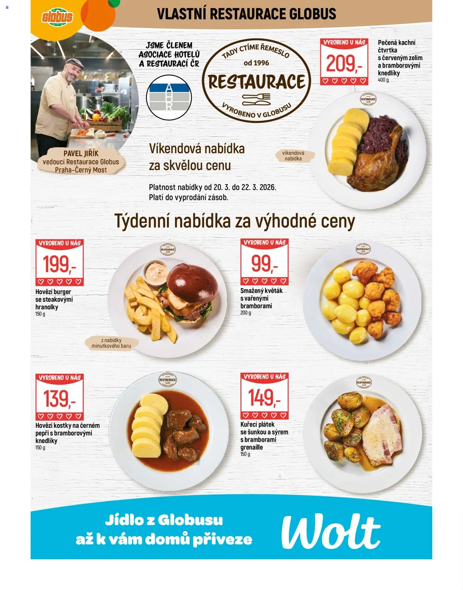 Globus leták - Praha Černý Most od 18.03.2026 | Strana: 7