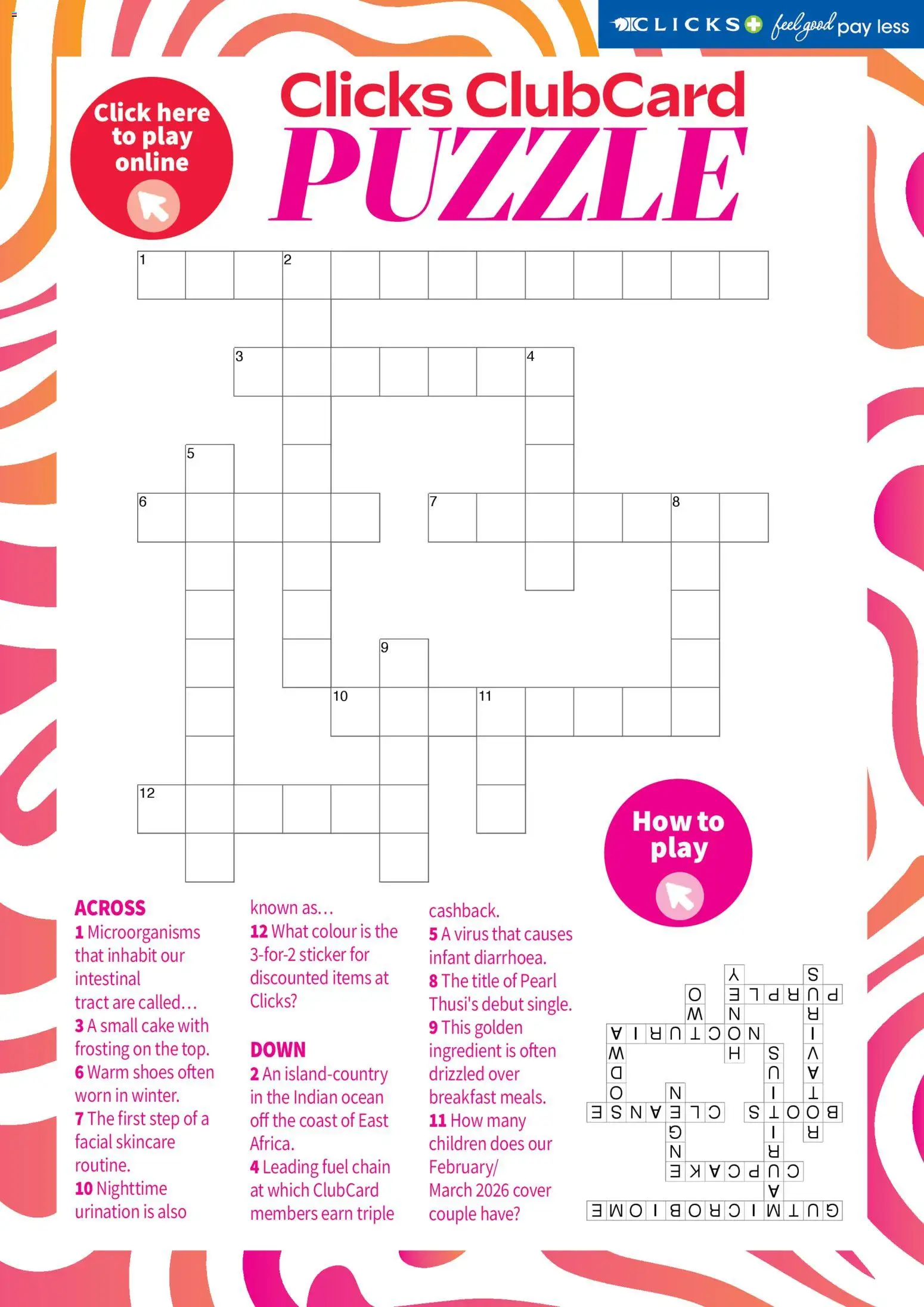 New Clicks catalogue – valid from 01.04.2026 | Page: 119 | Products: Cake, Cover