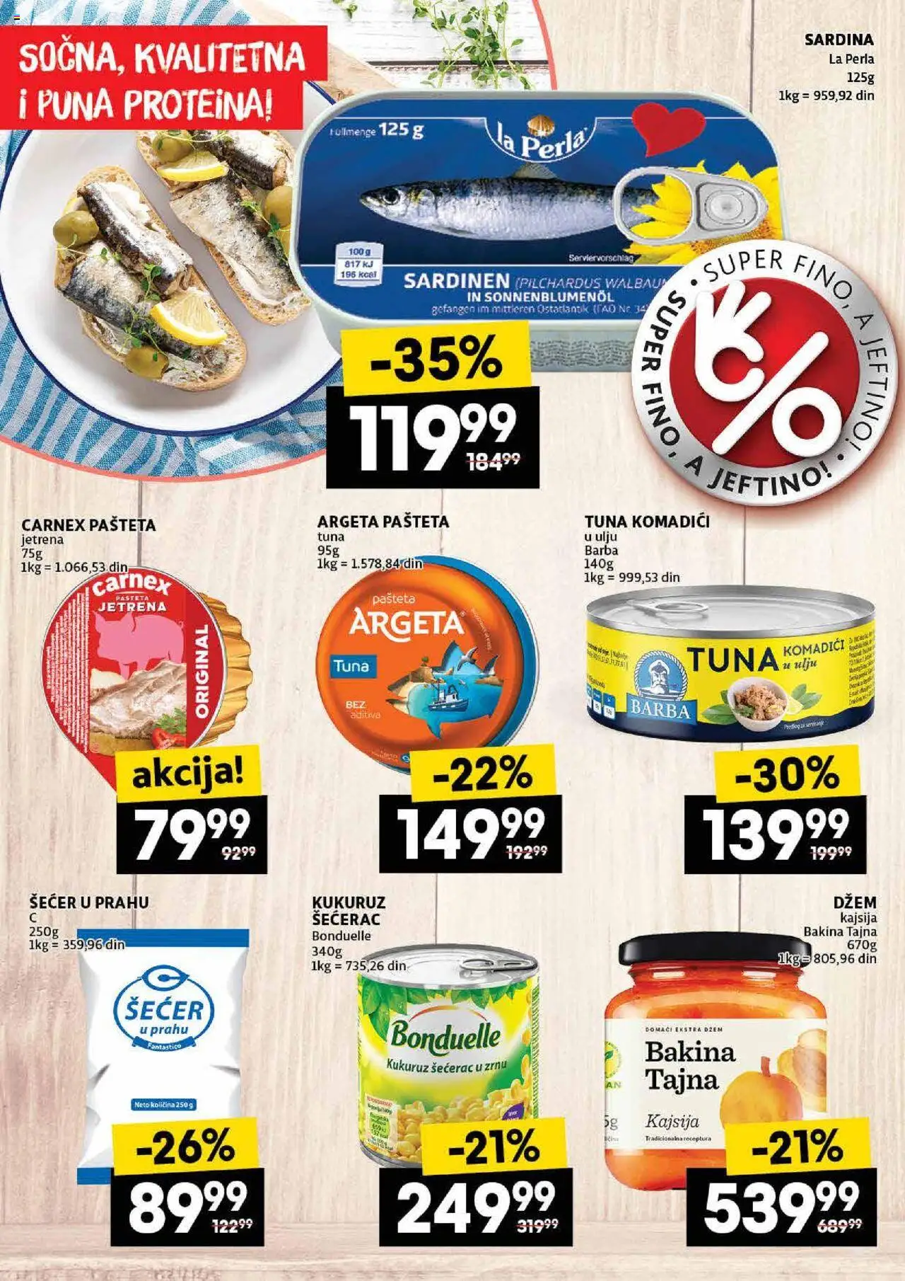 Roda katalog - važi od 14.08.2025 | Strana: 32 | Proizvode: Šećer, Kajsija, Kukuruz šećerac, Šećer u prahu
