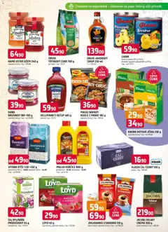 Náhled letáku Trefa leták od 22.10.2025 | Strana: 7 | Produkty: Velvet, Crema, Cukr, Jacobs velvet