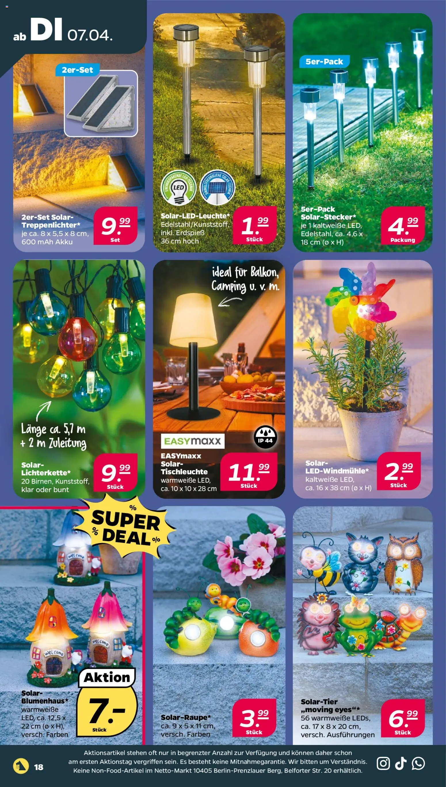 Netto Prospekt 	 – gültig ab 07.04.2026 | Seite: 24