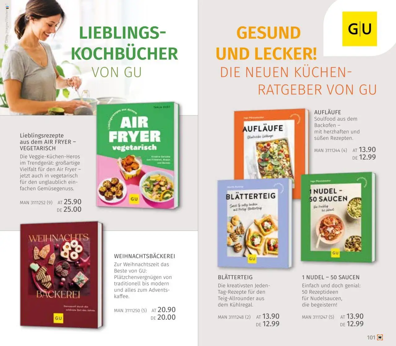 Müller Haushaltskatalog – gültig ab 03.10.2025 | Seite: 101 | Produkte: Bäckerei, Backofen, Kuchen