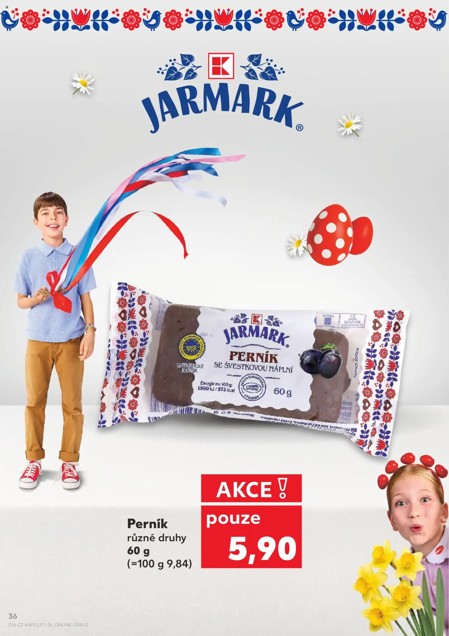 Kaufland leták - Chomutov od 11.03.2026 | Strana: 36 | Produkty: Perník