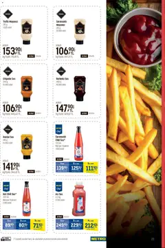 18.03.2026 tarihinden itibaren geçerli olan Metro kataloğu önizlemesi | Sayfa: 23