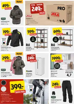 Jula - erbjudanden - Förhandsvisning av reklamblad från butik Jula aktuell från 30.10.2025 | Sida: 7
