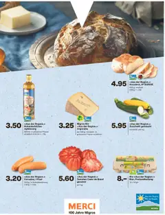 Migros Magazin  ab 15.07.2025 | Seite: 3 | Produkte: Tomaten