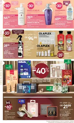 Pogląd oferty "Super-pharm Gazetka" - ważna od 27.12.2025 | Strona: 4 | Produkty: Gillette, Bransoletka, Kosmetyki, Pudełko