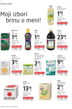 DM - Katalog - Pregled kataloga iz trgovine DM, vrijedi od 01.12.2025 | Stranica: 24 | Proizvodi: Čaj, Voda