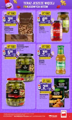 POLOmarket Gazetka - Frikasowe hity od 16.07.2025 | Strona: 7 | Produkty: Chili, Papryka, Papryka czerwona, Makaron