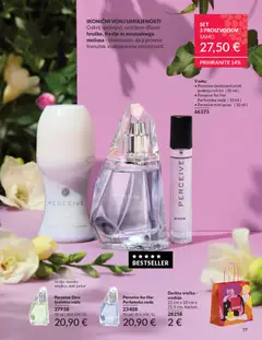 Avon katalog akcije – veljaven od 01.03.2026 | Stran: 23 | Izdelki: Deodorant, Voda, Toaletna voda, Parfumska voda