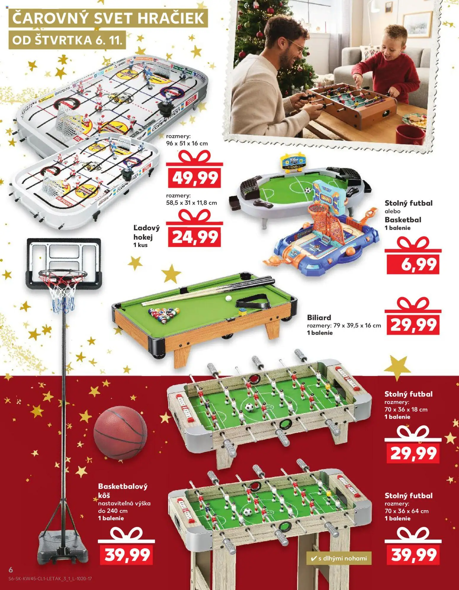 Kaufland SK akciós ujság - amely érvényes a következő dátumtól: 06.11.2025 | Oldal: 6