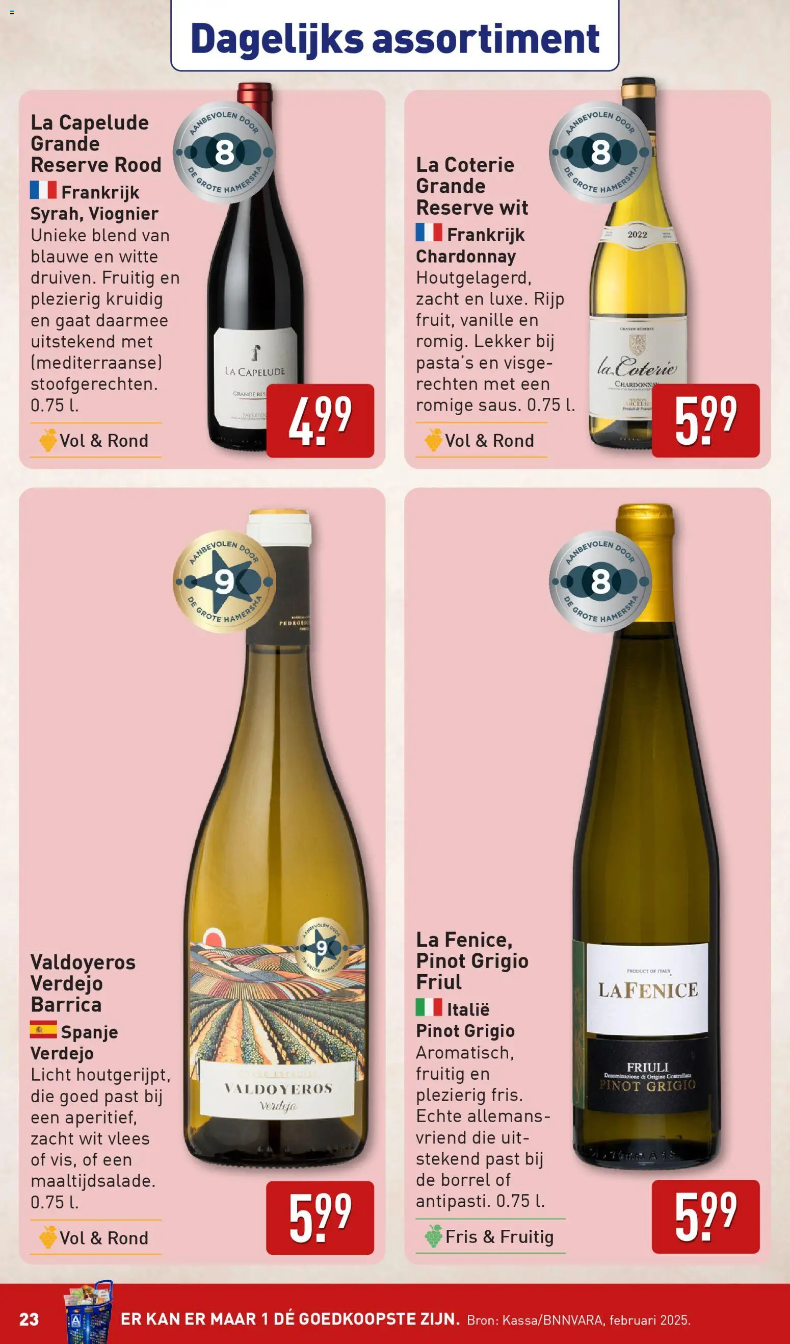 {H1} | Pagina: 23 | Producten: Kisperec, Kan, Pavilon, La